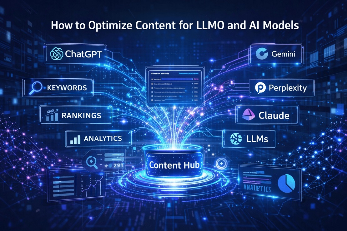 Optimize Content for LLMO and AI Models