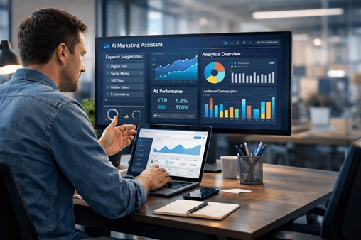 Is AI Taking Over Digital Marketing Jobs?